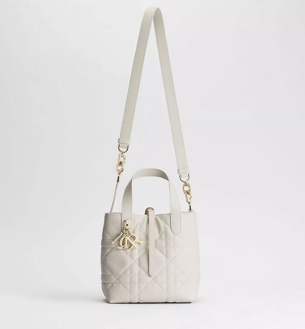 Small Dior Toujours Vertical Tote Bag