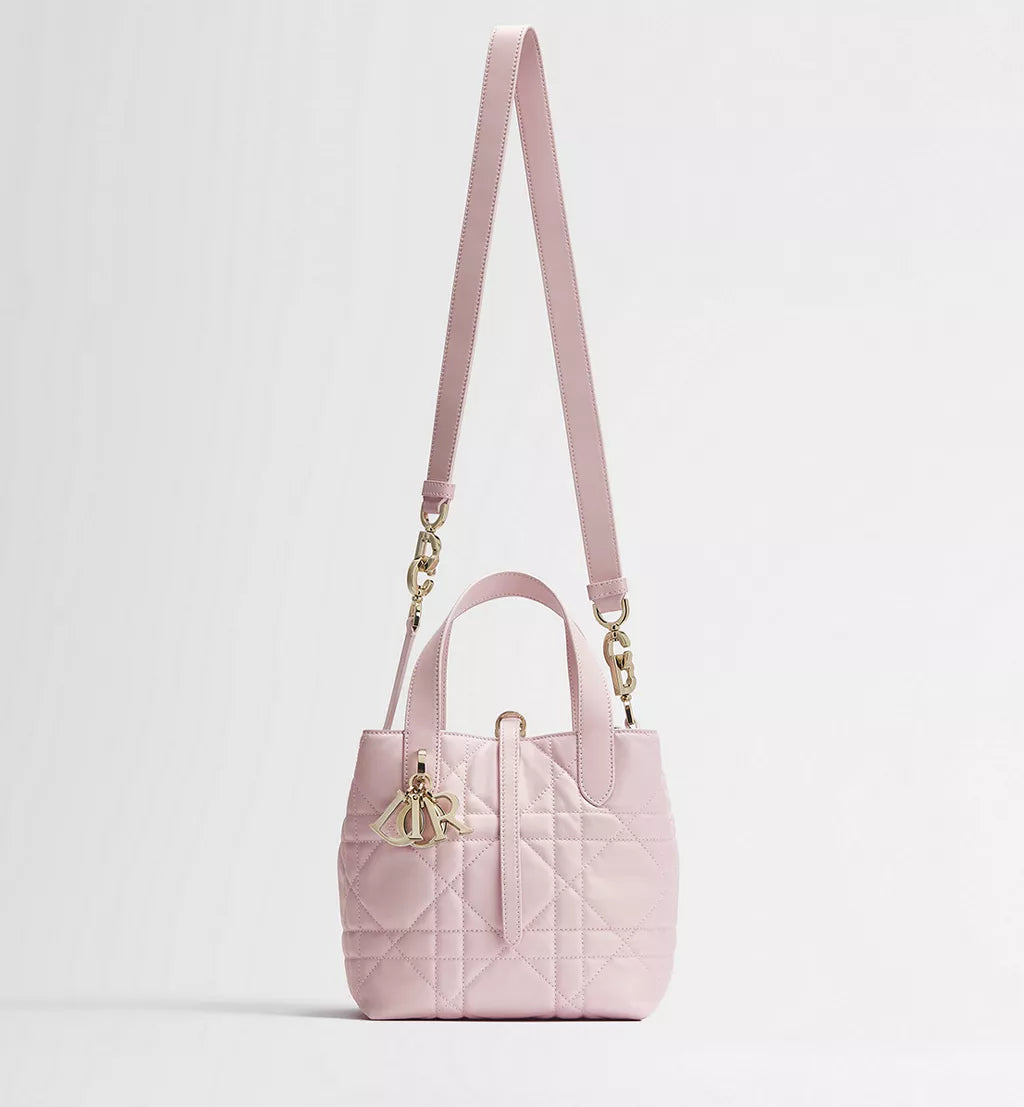 Small Dior Toujours Vertical Tote Bag