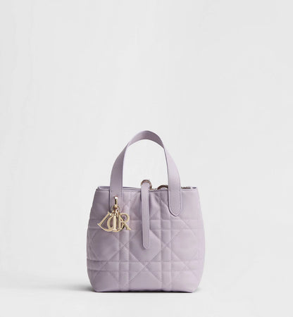 Small Dior Toujours Vertical Tote Bag