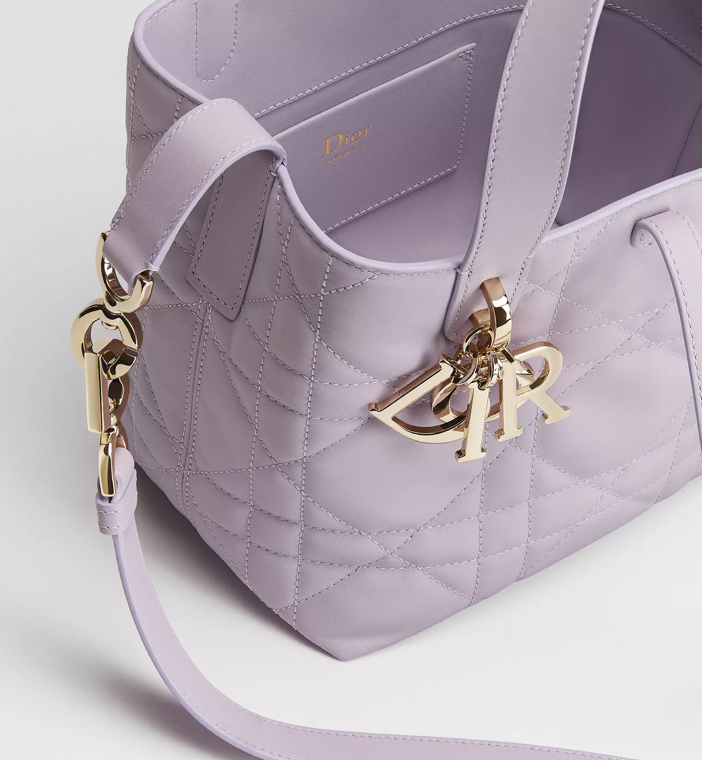 Small Dior Toujours Vertical Tote Bag