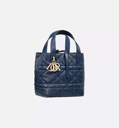 Small Dior Toujours Vertical Tote Bag