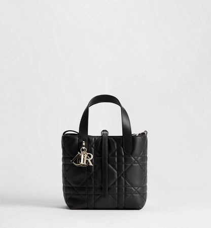 Small Dior Toujours Vertical Tote Bag