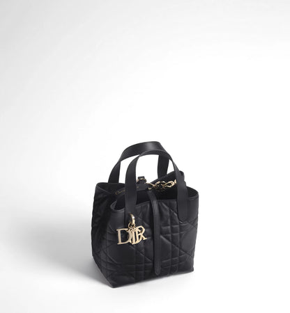 Small Dior Toujours Vertical Tote Bag
