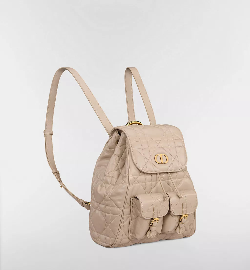 Medium Dior Caro Backpack