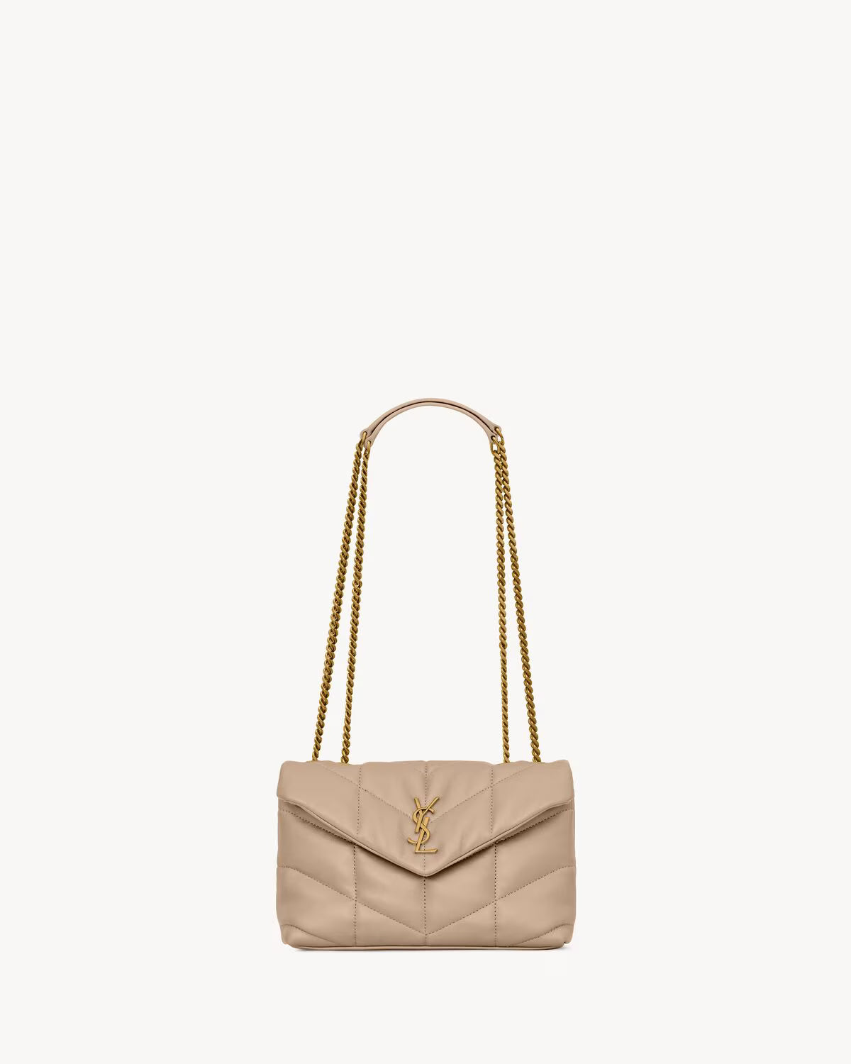YSL Toy Puffer in lambskin