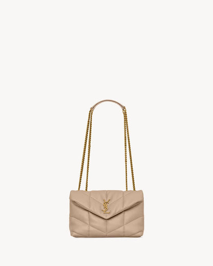 YSL Toy Puffer in lambskin