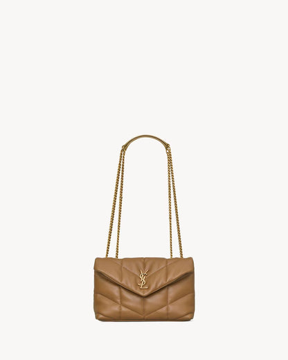 YSL Toy Puffer in lambskin