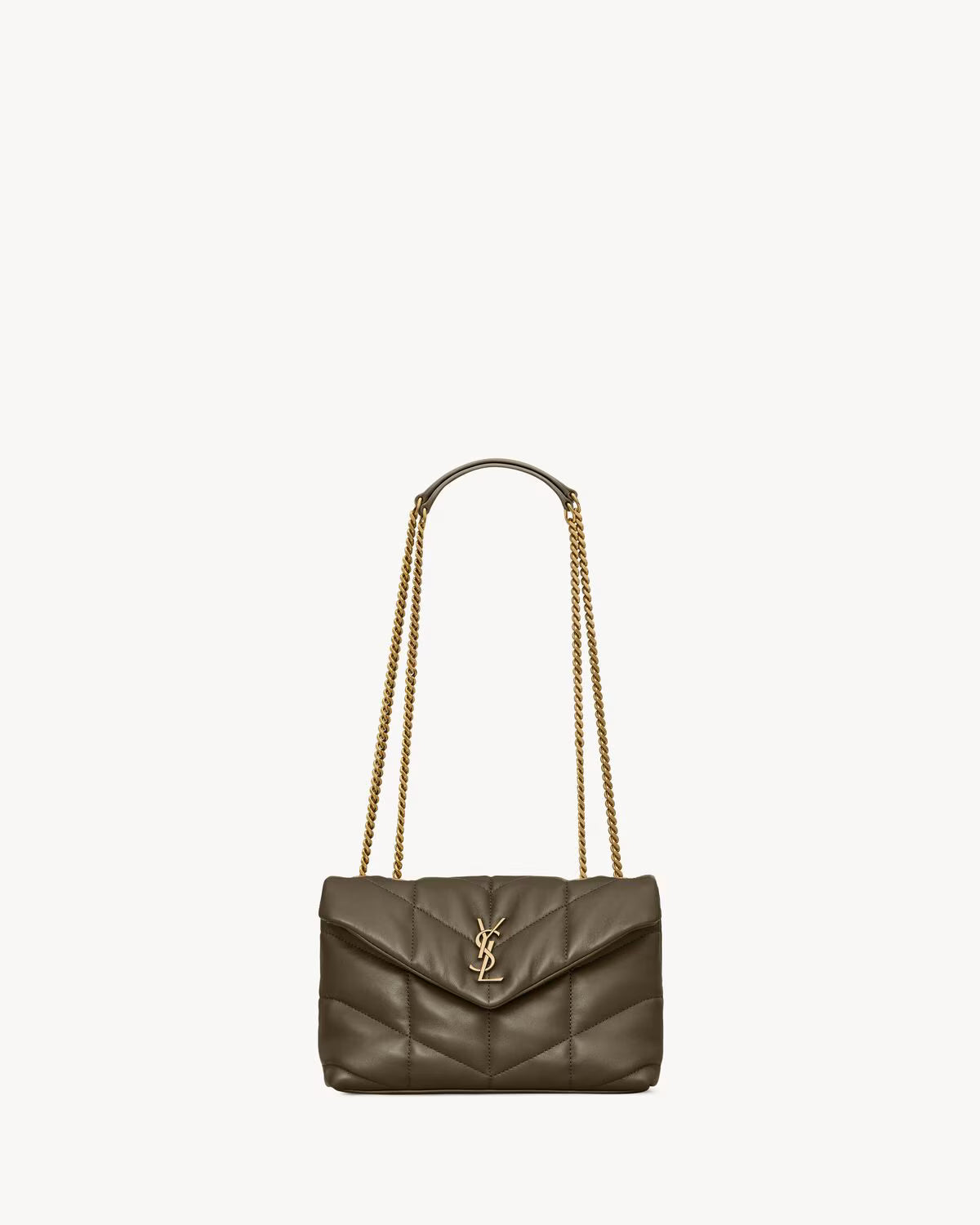 YSL Toy Puffer in lambskin