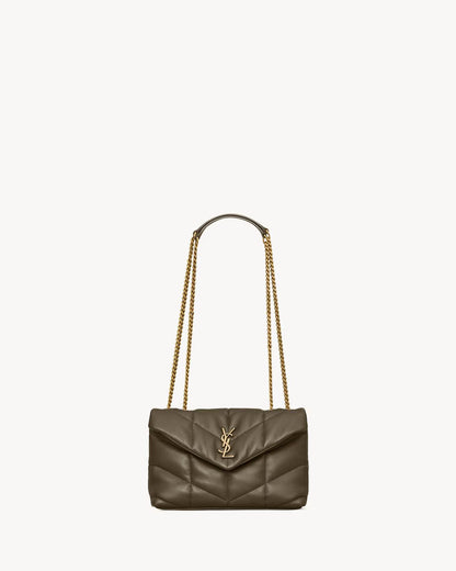 YSL Toy Puffer in lambskin