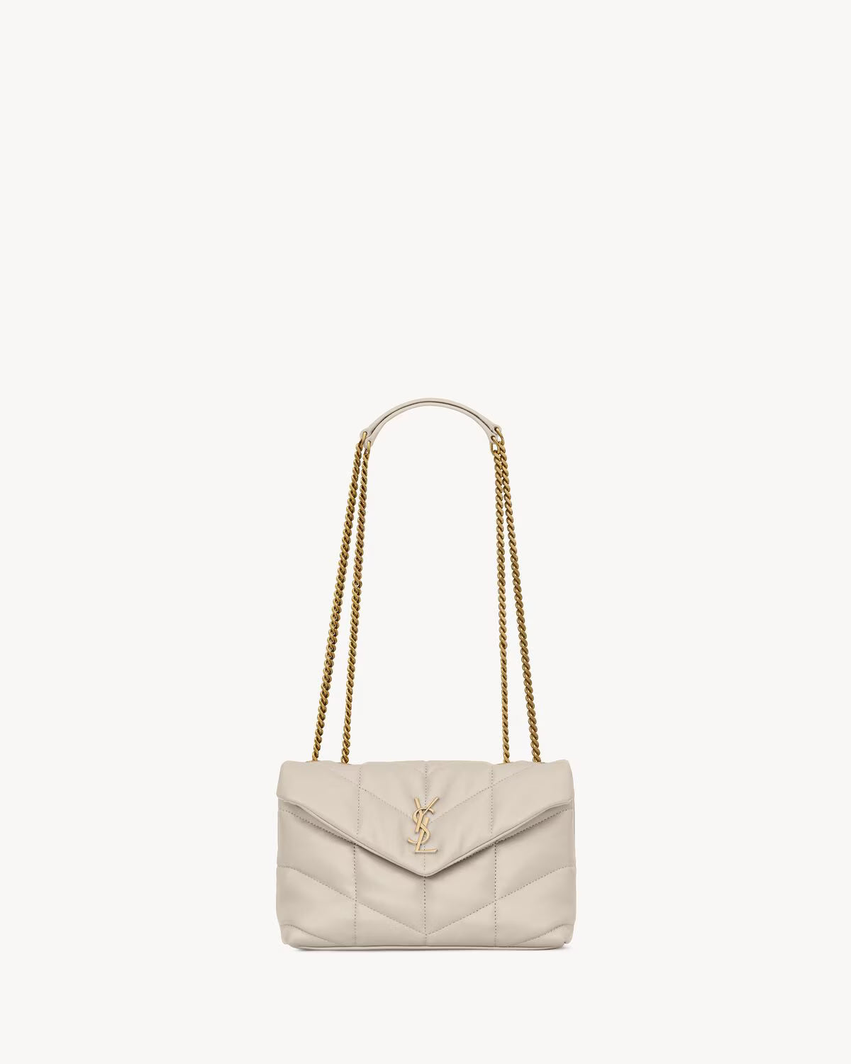 YSL Toy Puffer in lambskin