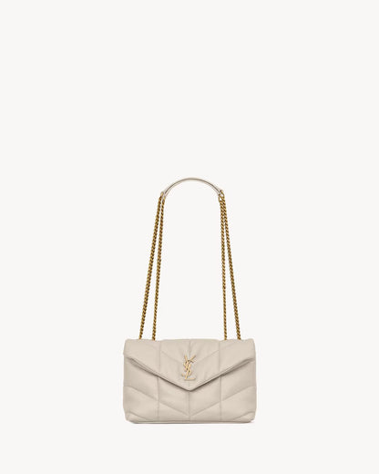 YSL Toy Puffer in lambskin