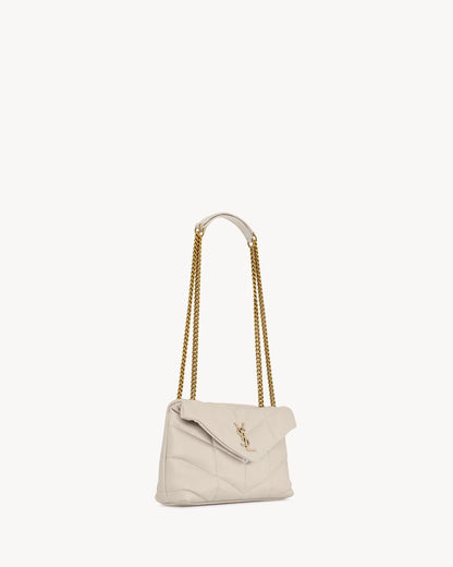 YSL Toy Puffer in lambskin