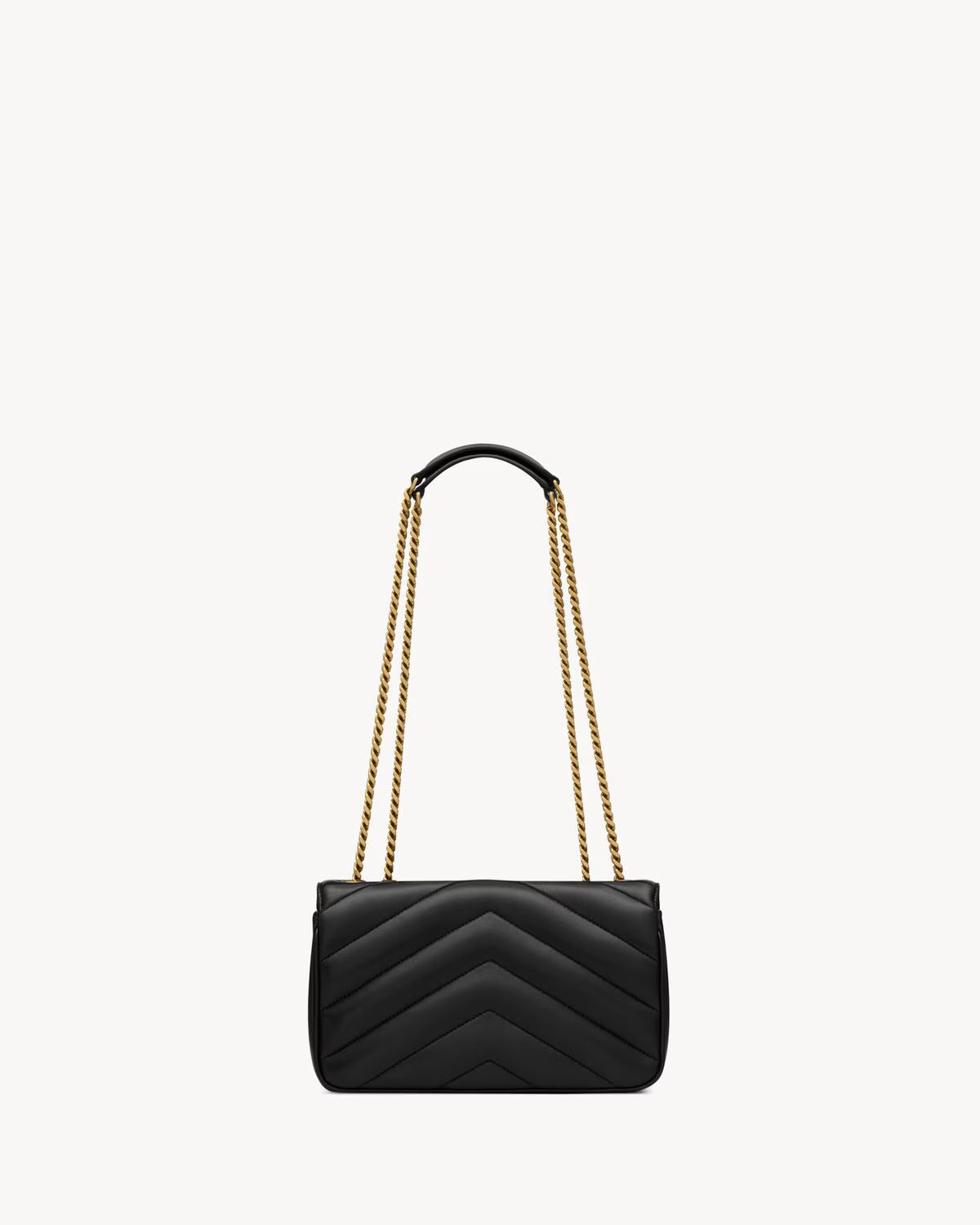 YSL Loulou Small in Matelassé lambskin