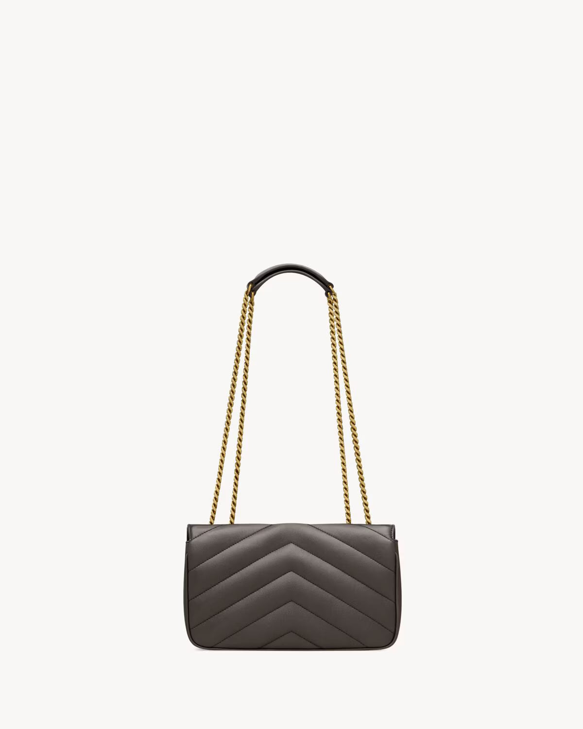 YSL Loulou Small in Matelassé lambskin