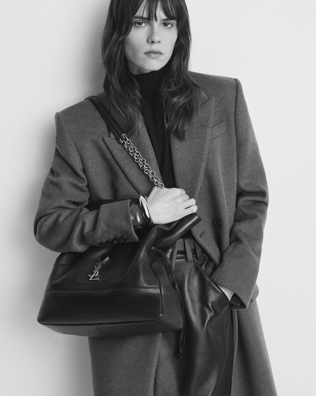 YSL JAMIE SHOPPING in lambskin