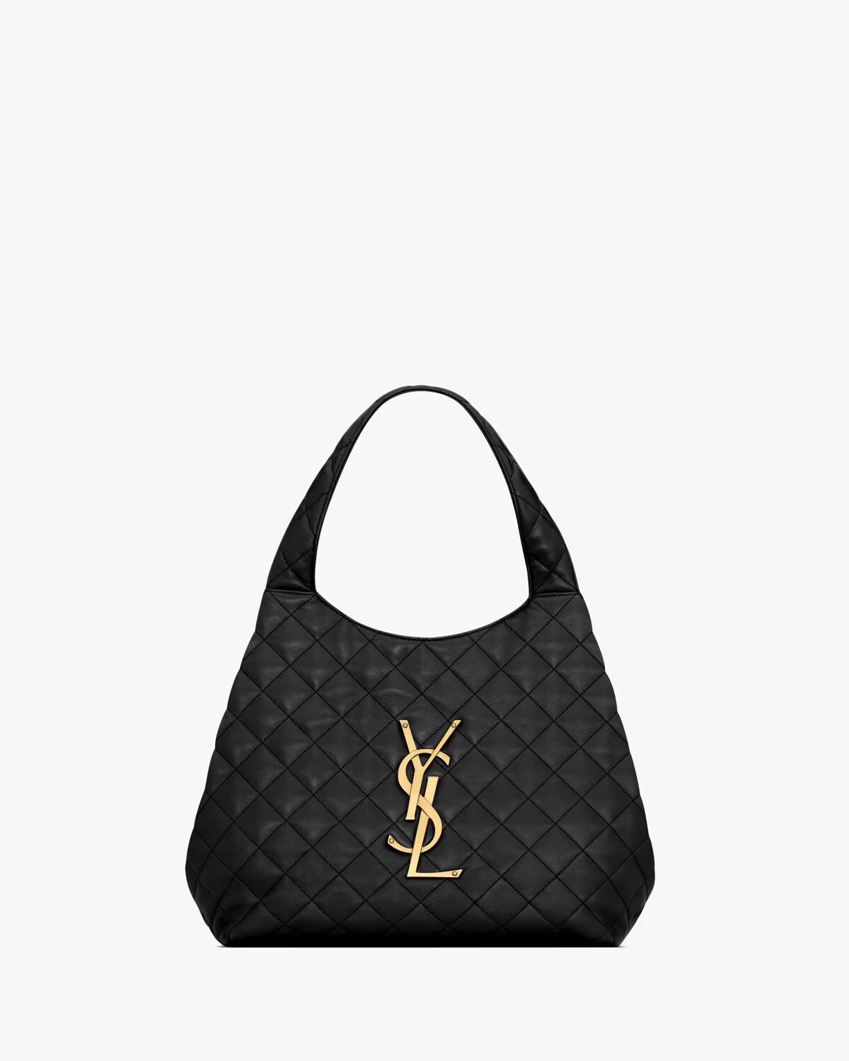 YSL Medium Icare quilted nappa leather bag