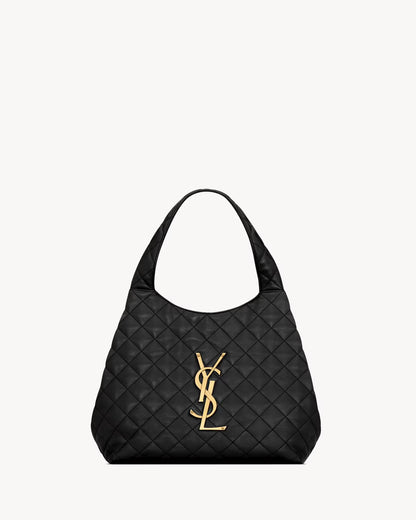 YSL Medium Icare quilted nappa leather bag