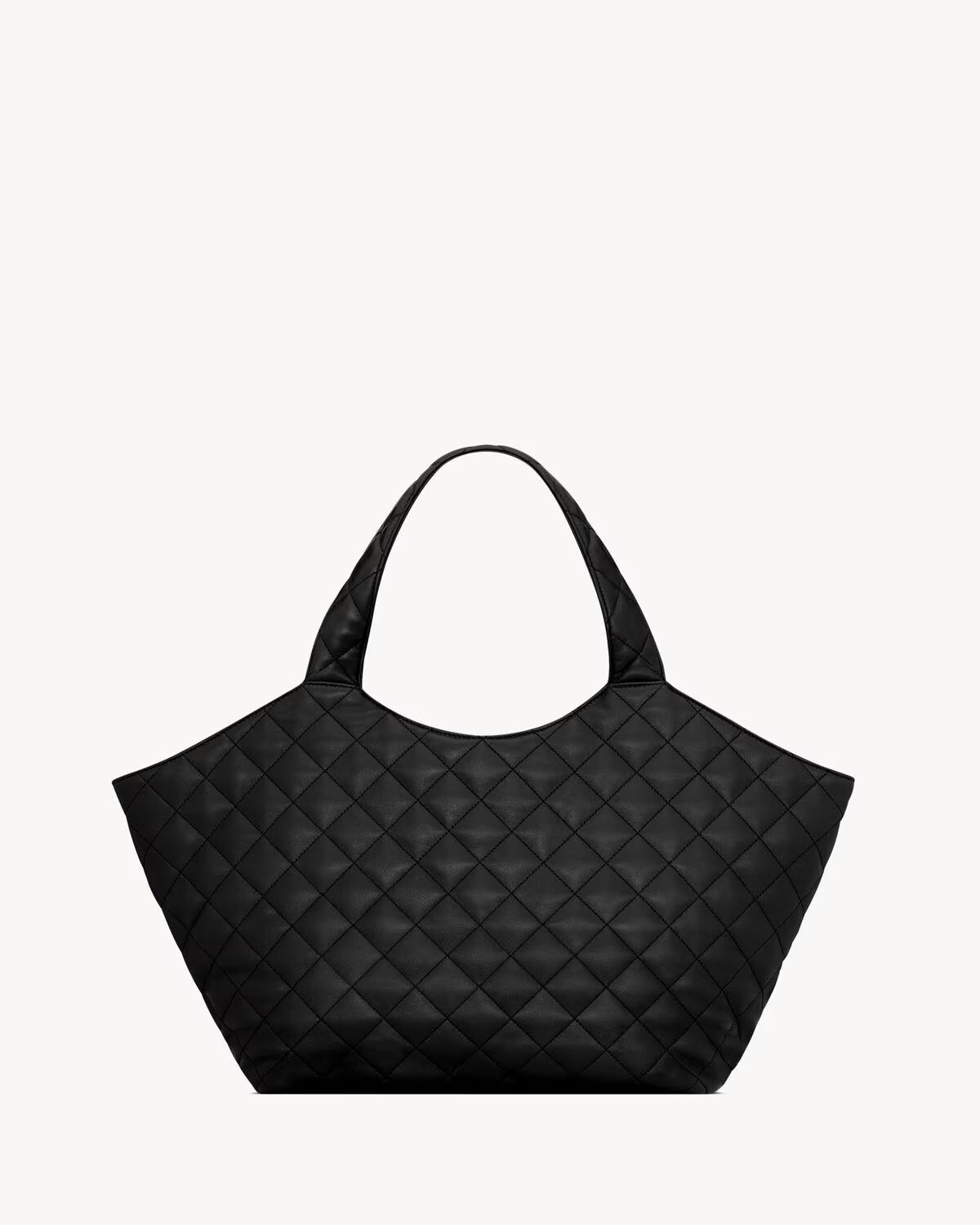 YSL Medium Icare quilted nappa leather bag