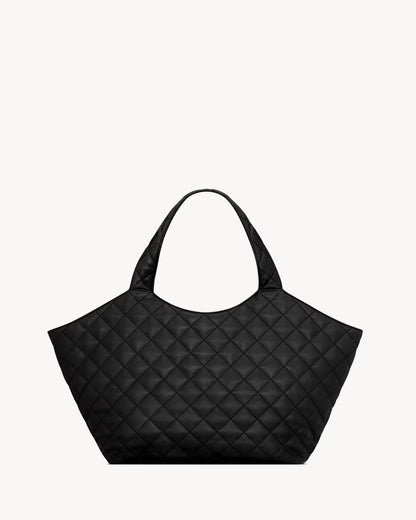 YSL Medium Icare quilted nappa leather bag