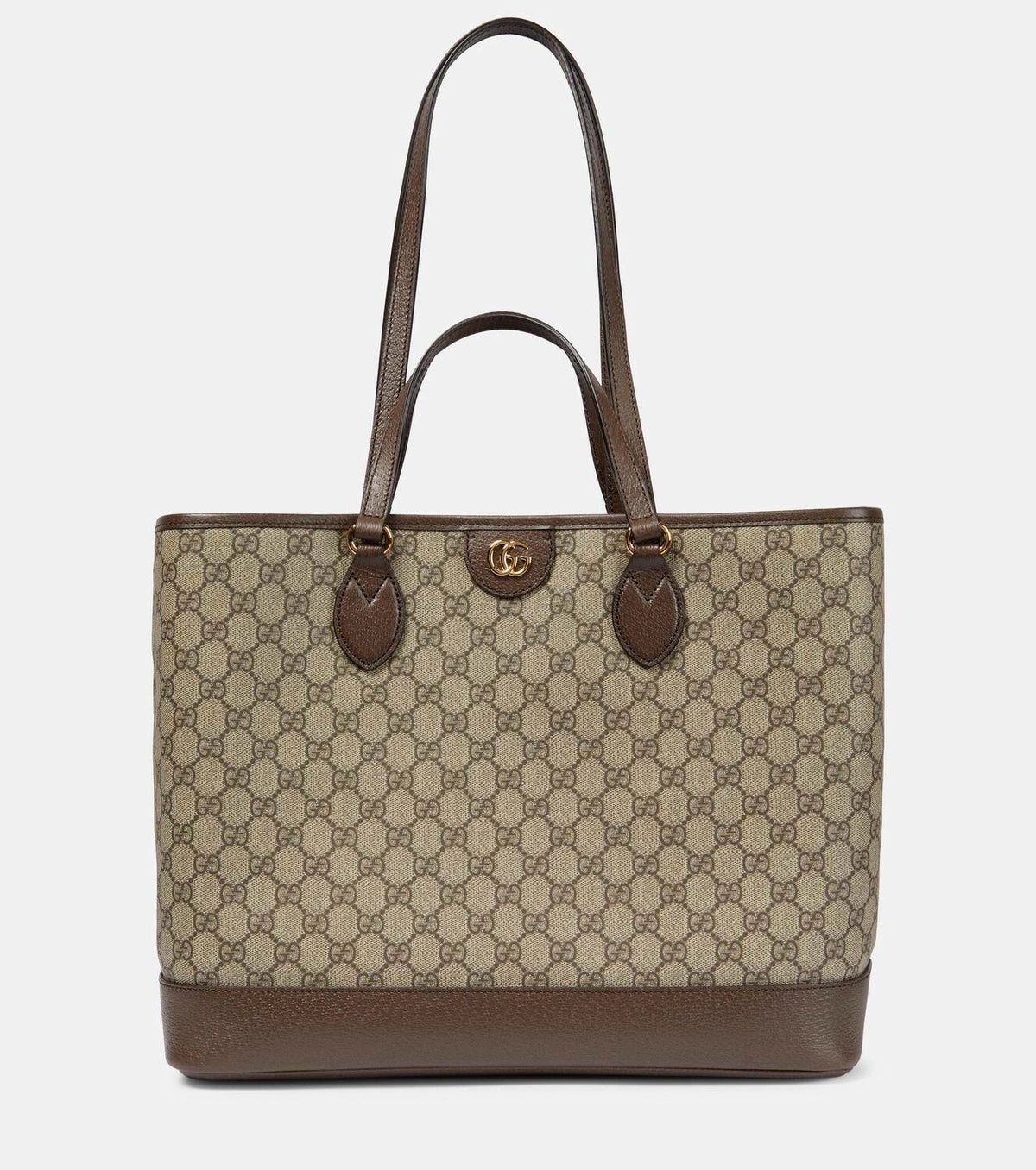 GG Ophidia Large GG canvas tote bag