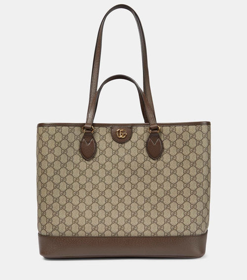 GG Ophidia Large GG canvas tote bag