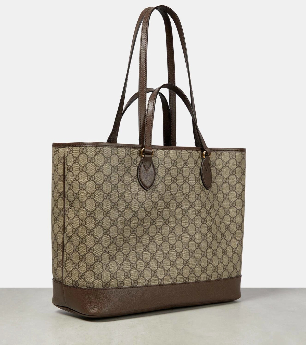 GG Ophidia Large GG canvas tote bag