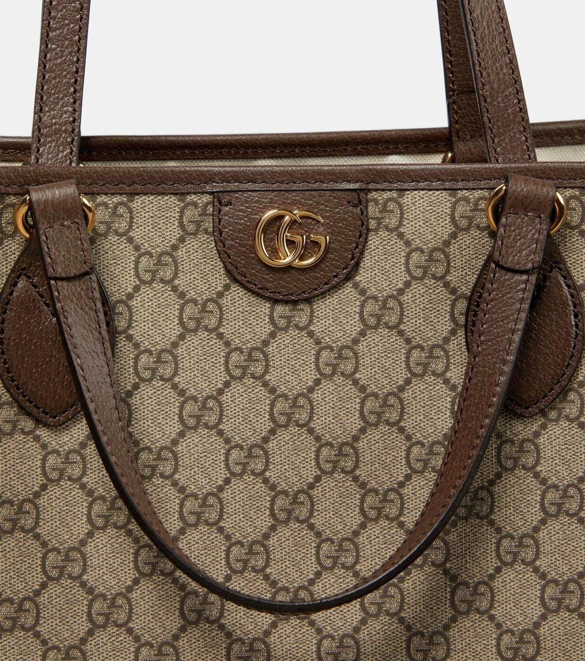 GG Ophidia Large GG canvas tote bag