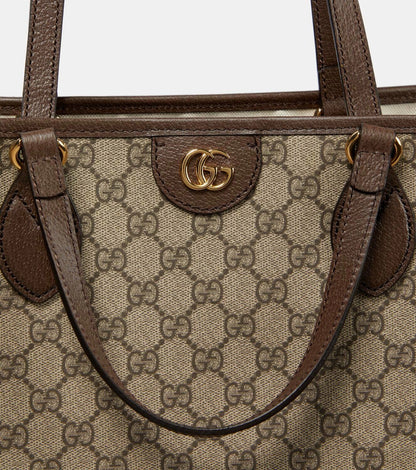 GG Ophidia Large GG canvas tote bag