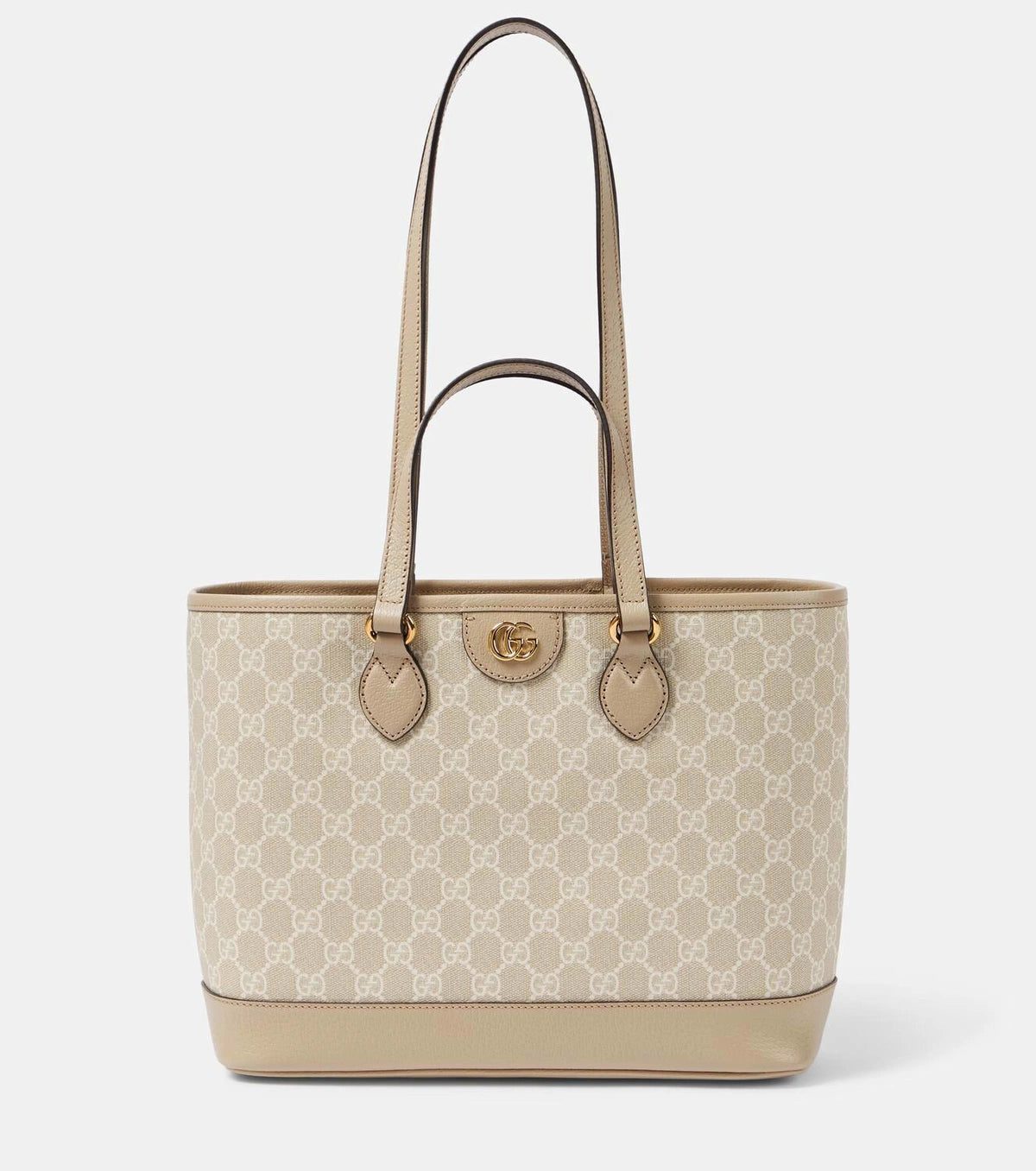 GG Ophidia Large GG canvas tote bag