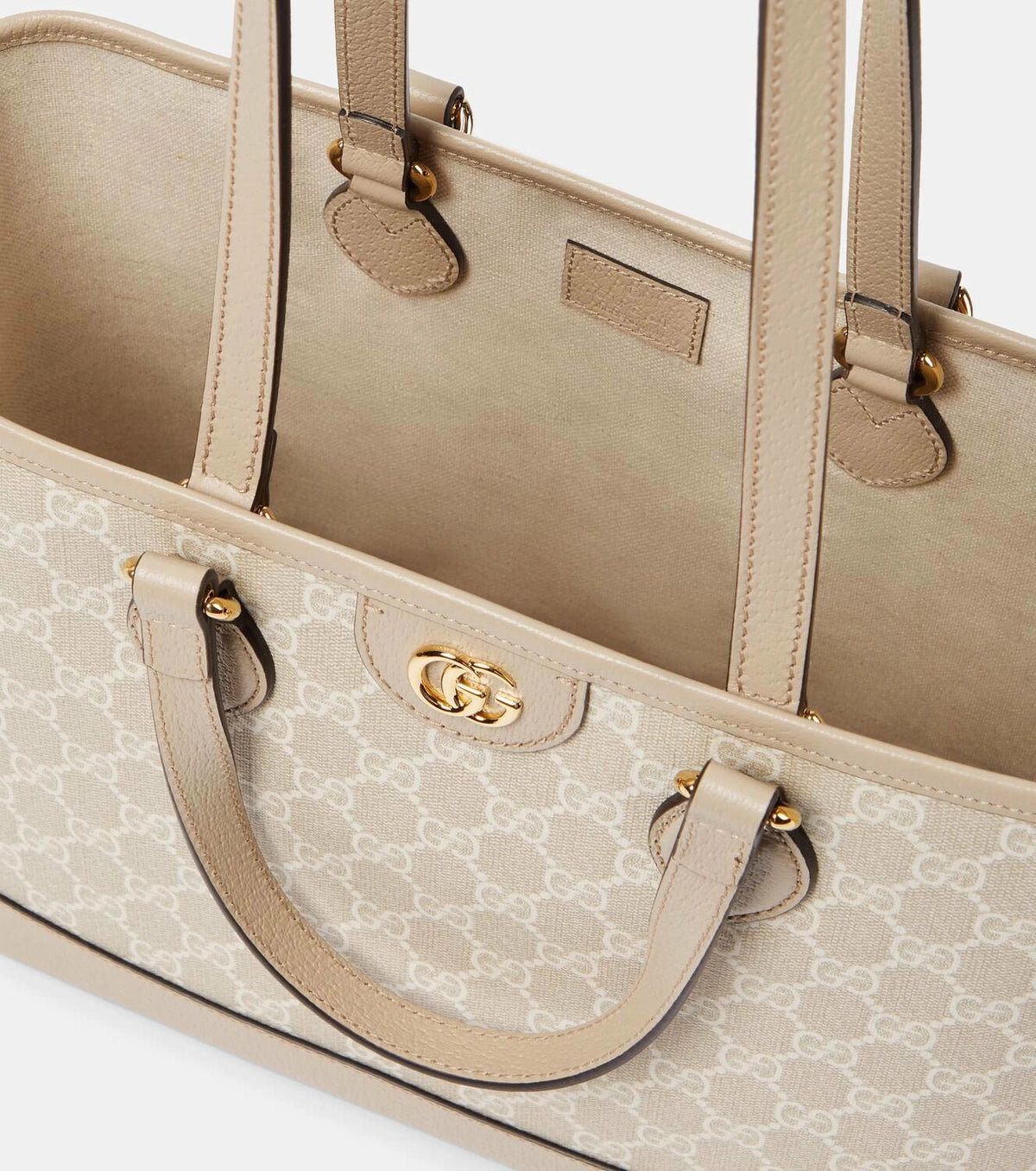 GG Ophidia Large GG canvas tote bag