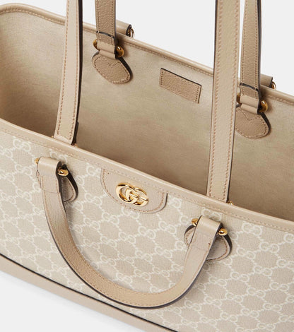GG Ophidia Large GG canvas tote bag
