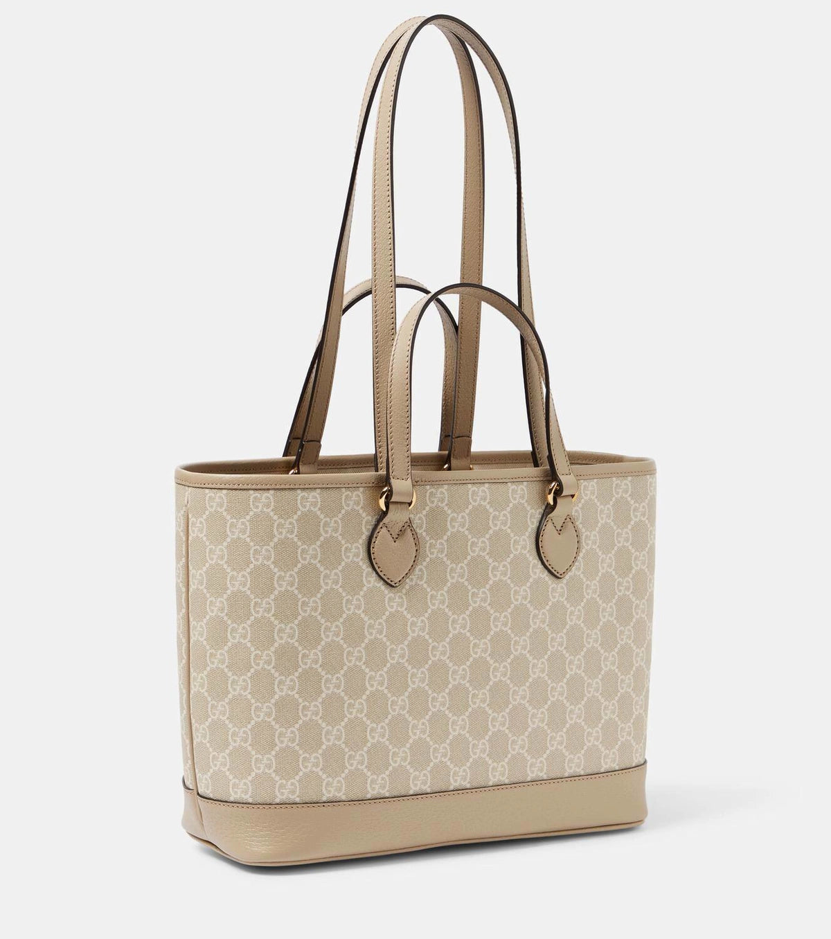 GG Ophidia Large GG canvas tote bag