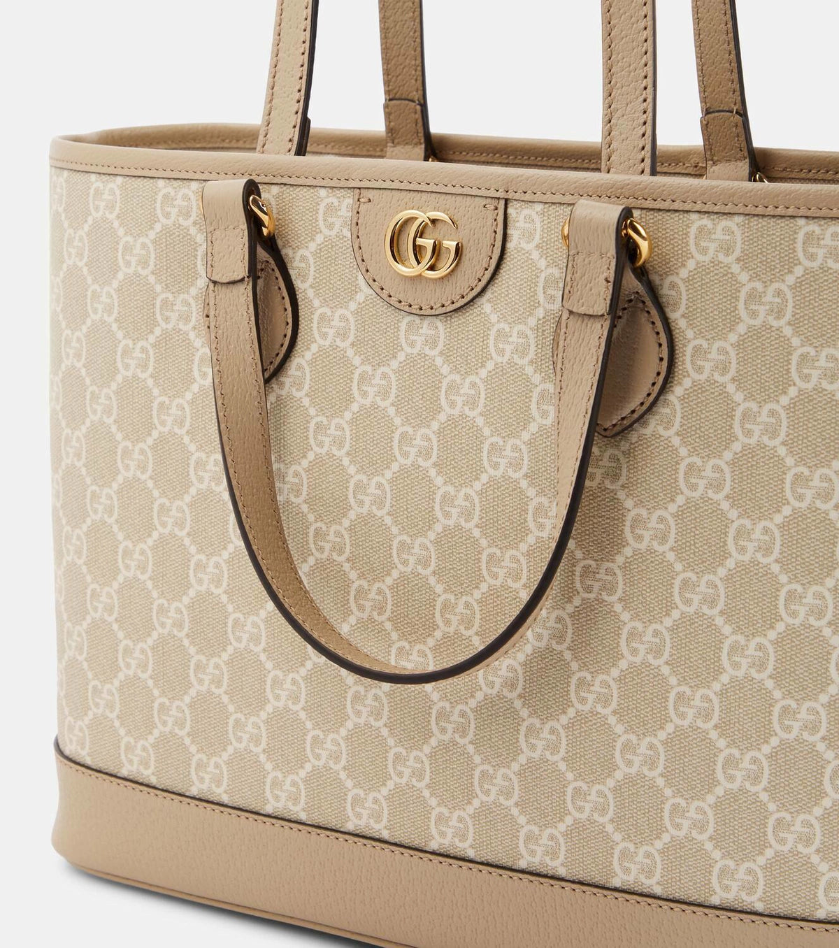 GG Ophidia Large GG canvas tote bag
