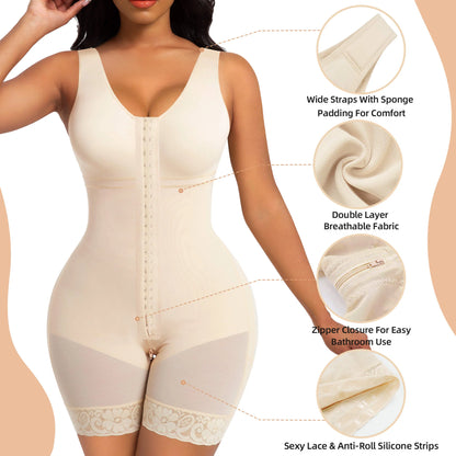 Full Body Sculpting Shapewear – Lift & Sculpt Bodysuit
