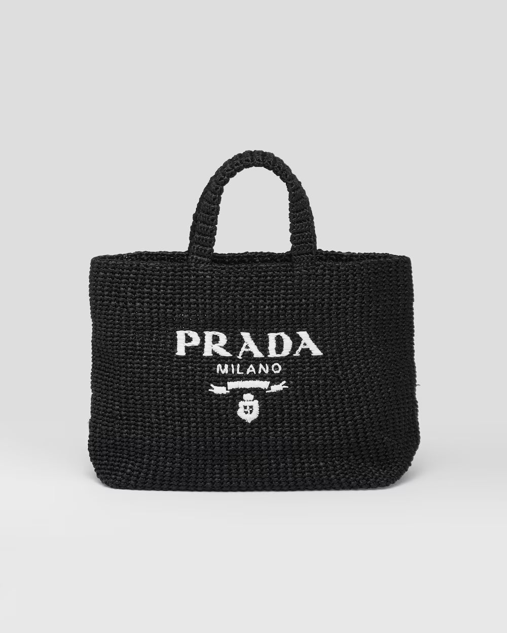 Prada Crochet tote bag