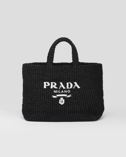Prada Crochet tote bag