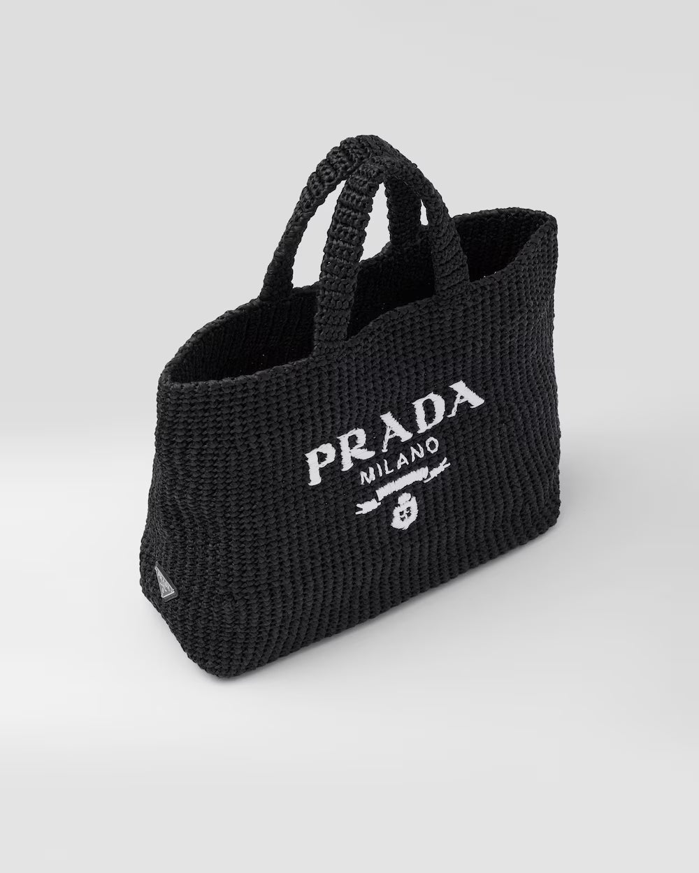 Prada Crochet tote bag