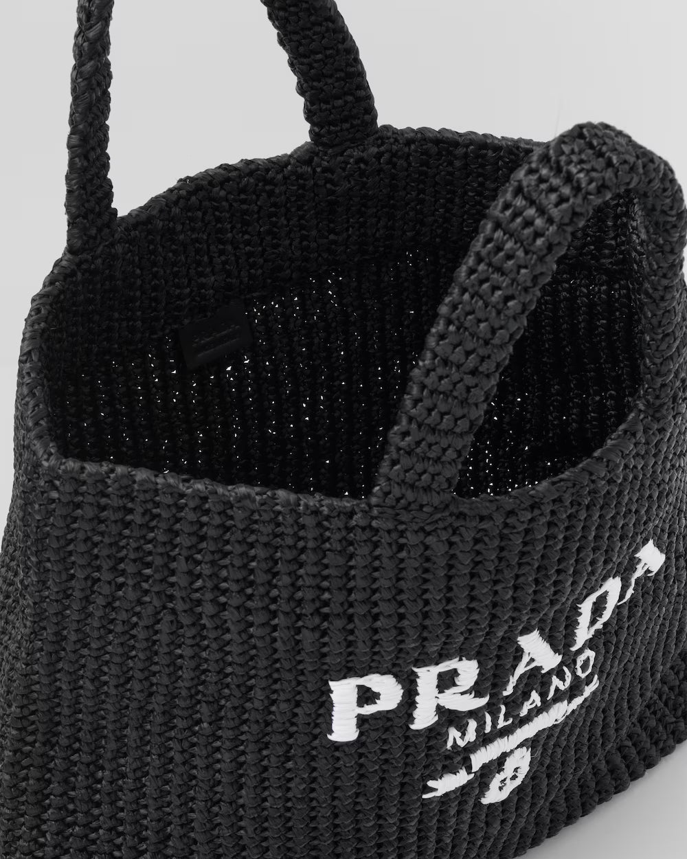 Prada Crochet tote bag