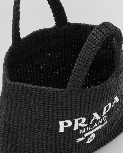 Prada Crochet tote bag
