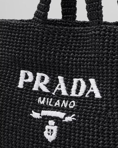 Prada Crochet tote bag