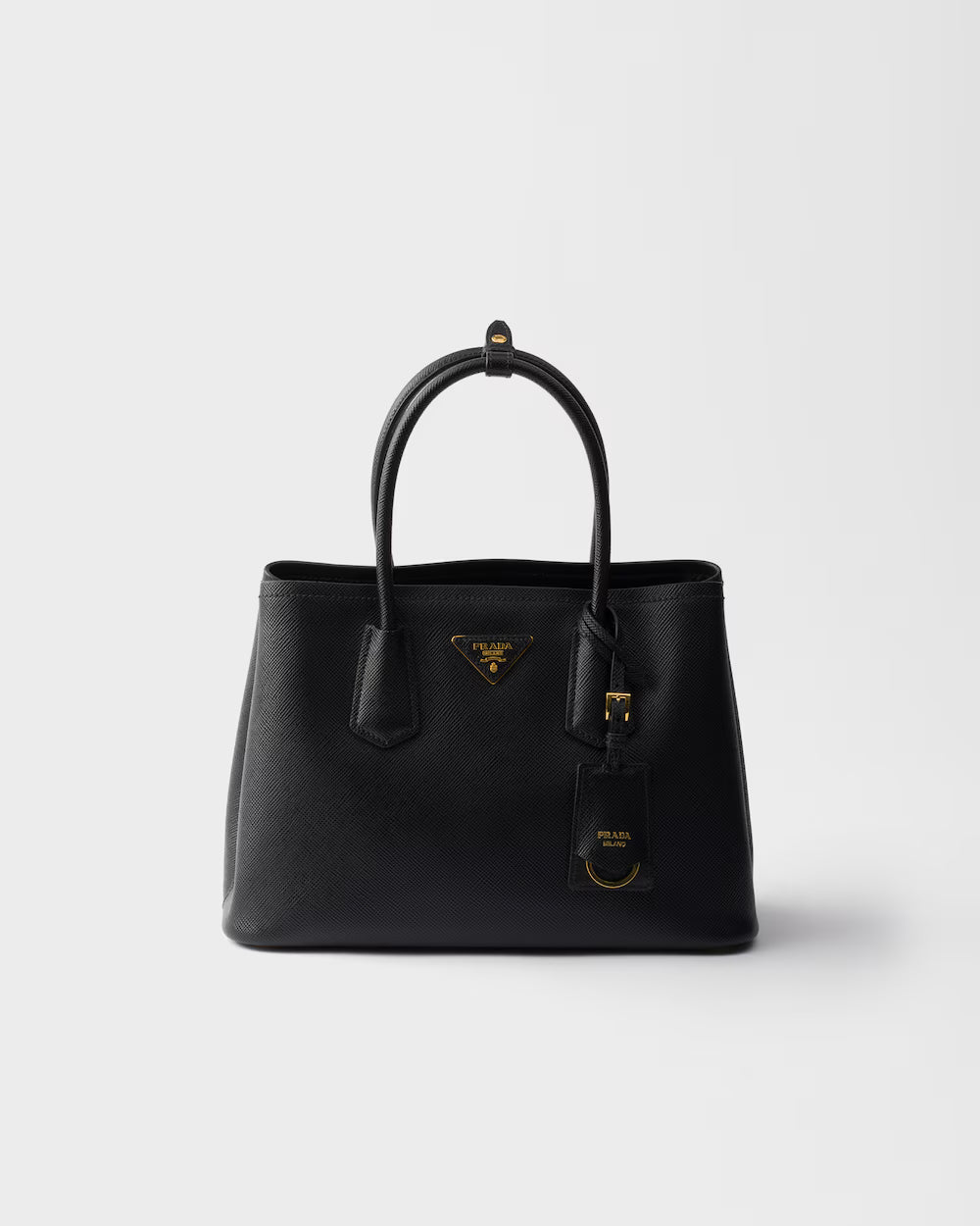 Prada Double medium Saffiano leather bag