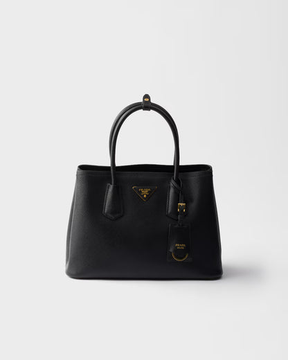 Prada Double medium Saffiano leather bag