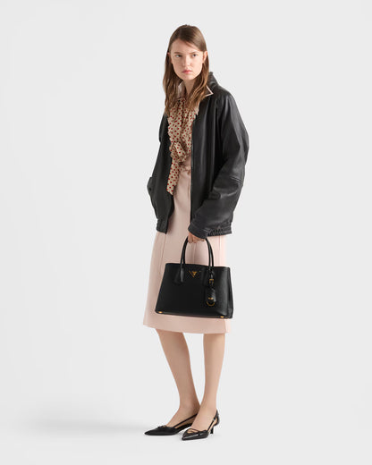 Prada Double medium Saffiano leather bag