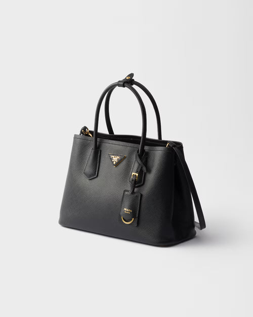 Prada Double medium Saffiano leather bag