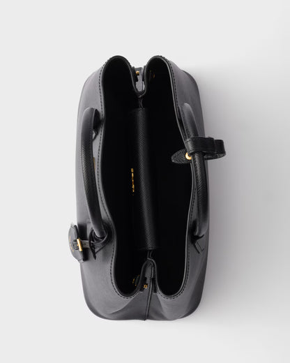 Prada Double medium Saffiano leather bag