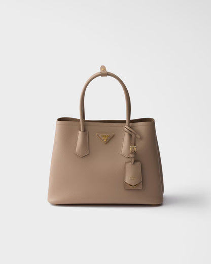 Prada Double medium Saffiano leather bag