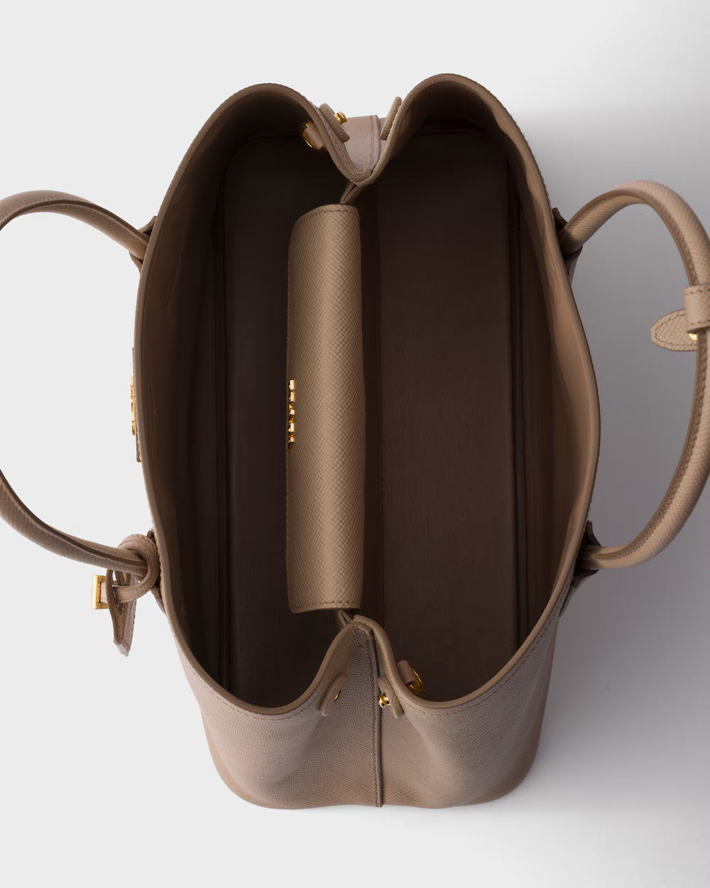 Prada Double medium Saffiano leather bag