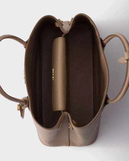 Prada Double medium Saffiano leather bag