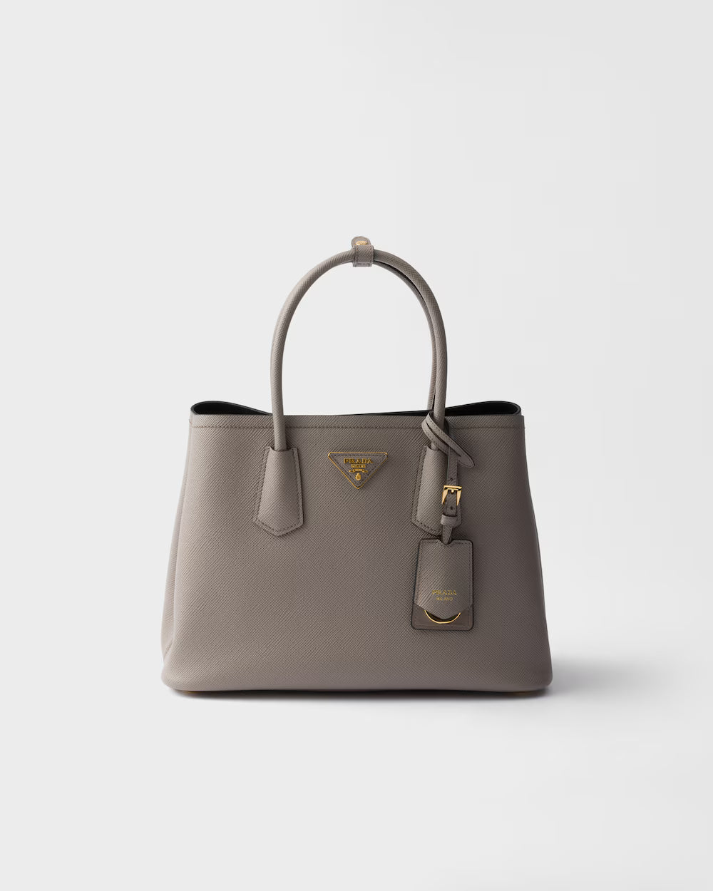 Prada Double medium Saffiano leather bag