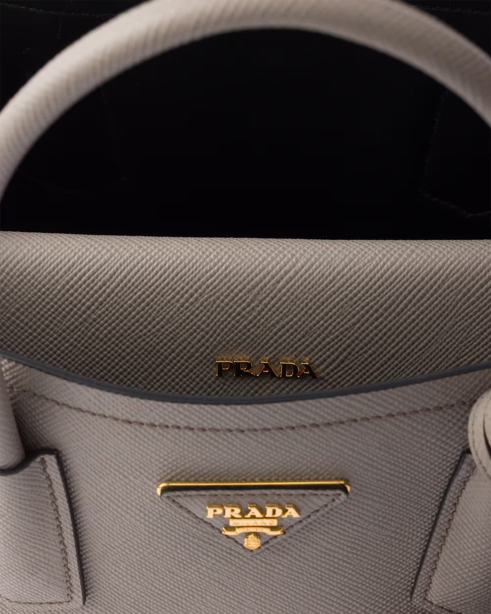 Prada Double medium Saffiano leather bag